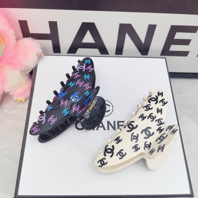 Chanel Hair Grab Clip dx06